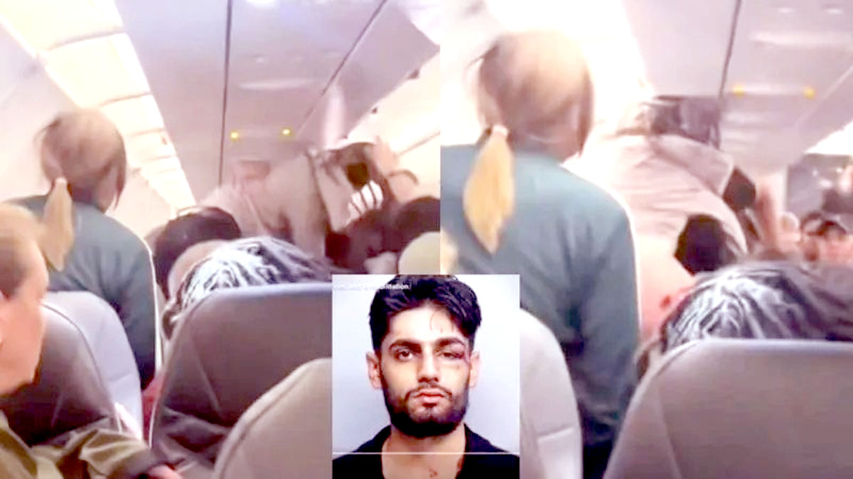 21-year-old Indian-origin man arrested in US for fight during flight.